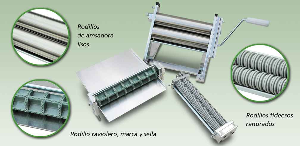Amasadora completa