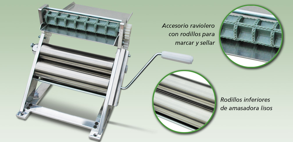 Amasadora - Raviolera